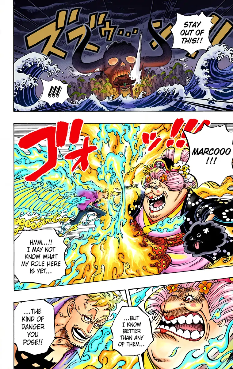 One Piece - Digital Colored Comics Chapter 995 10